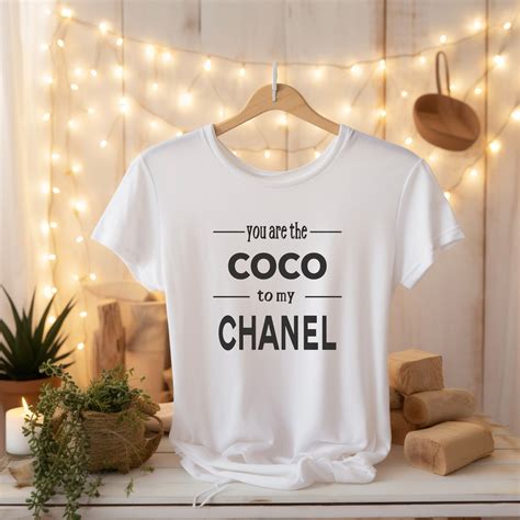 coco chanel t shirt women